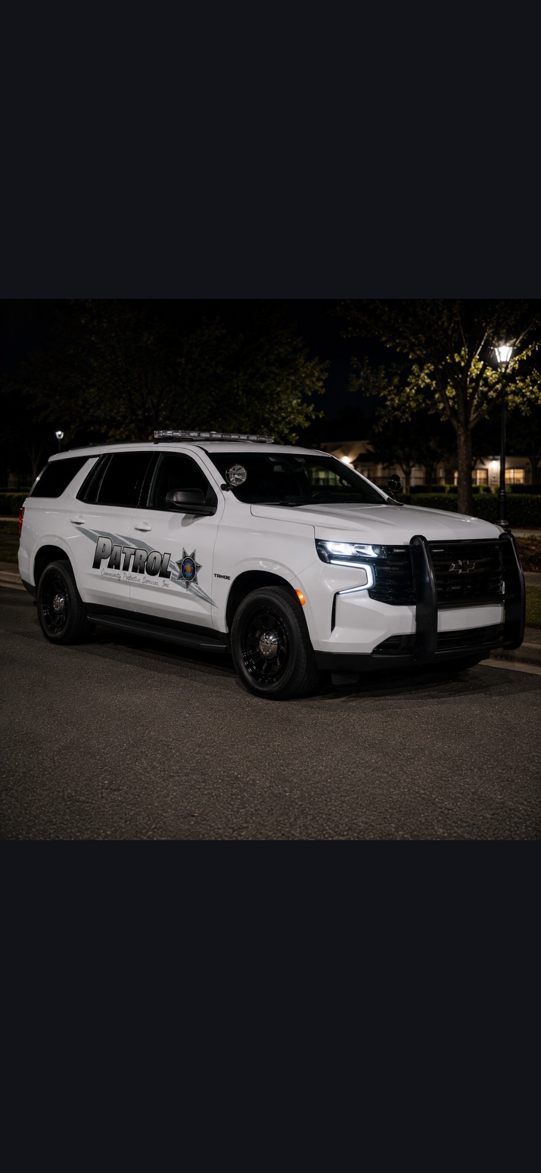 CPS Patrol officer on duty