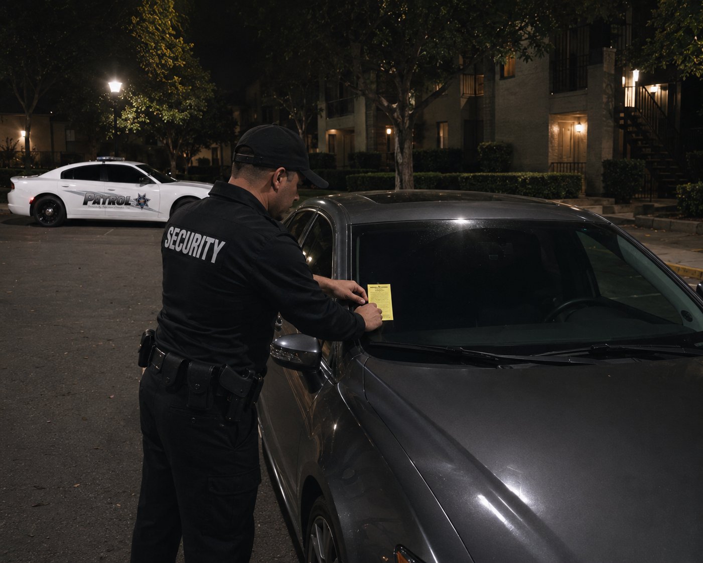 Parking Control
